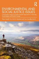 Environmental and Social Justice Issues: A Declarative Mapping Literature-based Approach for Achieving Pro-ecological  and Social Change