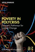 Poverty in Polycrisis: Dynamic Pathways for Lasting Change
