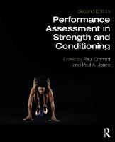 Performance Assessment in Strength and Conditioning 2nd edition