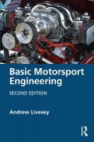 Basic Motorsport Engineering 2nd edition