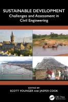Sustainable Development: Challenges and Assessment in Civil Engineering