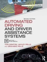 Automated Driving and Driver Assistance Systems 2nd edition