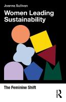 Women Leading Sustainability: The Feminine Shift