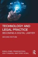 Technology and Legal Practice: Becoming a Digital Lawyer 2nd edition