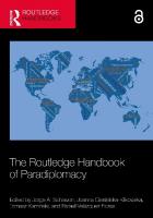 Routledge Handbook of Paradiplomacy
