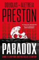 Paradox: a twisty supernatural-themed thriller and sequel to New York Times  bestselling novel Extinction
