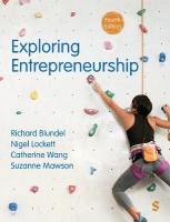 Exploring Entrepreneurship 4th Revised edition