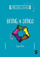 Little Guide for Teachers: Being a SENCO