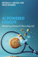 AI Powered Insight: Marketing Research Reconfigured