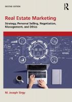 Real Estate Marketing: Strategy, Personal Selling, Negotiation, Management, and Ethics 2nd edition