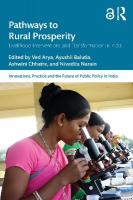 Pathways to Rural Prosperity: Livelihood Interventions and Transformation in India
