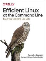 Efficient Linux at the Command Line
