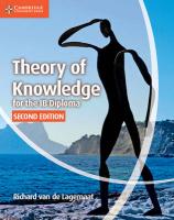 Theory of Knowledge for the IB Diploma 2nd Revised edition