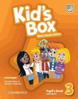 Kid's Box New Generation Level 3 Pupil's Book with eBook