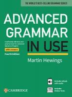 Advanced Grammar in Use Fourth edition
