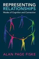 Representing Relationships: Modes of Cognition and Connection
