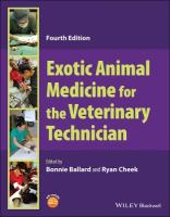 Exotic Animal Medicine for the Veterinary Technician 4th edition