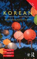 Colloquial Korean: The Complete Course for Beginners 2nd edition