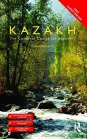Colloquial Kazakh: The Complete Course for Beginners