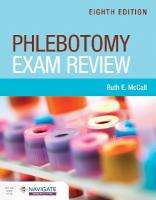 Phlebotomy Exam Review Eighth Edition
