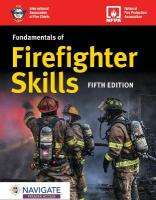 Fundamentals of Firefighter Skills with Navigate Premier Access Fifth Edition