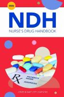 2026 Nurse's Drug Handbook 25th Edition