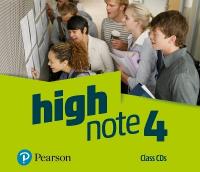 High Note Level 4 Class Audio CDs