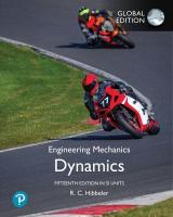 Engineering Mechanics: Dynamics, SI Units 15th edition