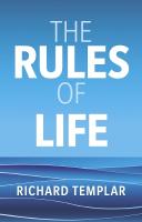Rules of Life: A personal code for living a better, happier, more successful kind of life 5th edition