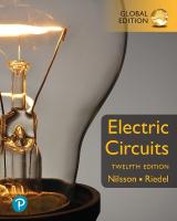 Electric Circuits, Global Edition 12th edition