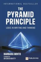 Pyramid Principle 3rd edition