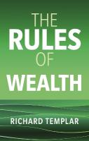 Rules of Wealth: A personal code for prosperity and plenty 5th edition