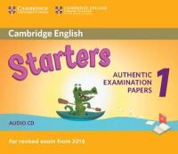 Cambridge English Starters 1 for Revised Exam from 2018 Audio CDs (2)
