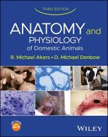 Anatomy and Physiology of Domestic Animals 3rd edition