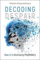 Decoding Despair: How AI is Reshaping Psychiatry