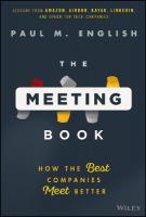 Meeting Book: How the Best Companies Meet Better