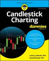 Candlestick Charting For Dummies 3rd edition