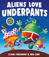 Aliens Love Underpants! Reissue, 2025