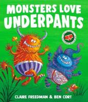 Monsters Love Underpants Reissue, 2025