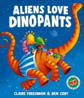 Aliens Love Dinopants Reissue, 2025