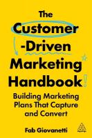 Customer-Driven Marketing Handbook: Building Marketing Plans That Capture and Convert