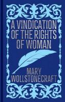 Vindication of the Rights of Woman: Gilded Pocket Edition