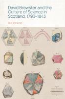 David Brewster and the Culture of Science in Scotland, 17931843