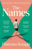 Names: 'The best debut novel in years' Sunday Times