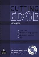 New Cutting Edge Advanced Teachers Book and Test Master CD-Rom Pack 2nd edition