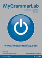 MyGrammarLab Intermediate Student's Book with Answer Key & MyLab Access