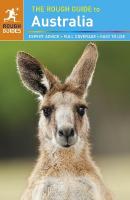 Rough Guide to Australia 11th edition