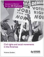 Civil Rights and Social Movements in the Americas