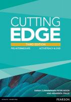 Cutting Edge (3rd Edition) Pre-Intermediate ActiveTeach (Interactive Whiteboard Software)