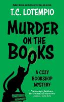 Murder on the Books Main - Large Print